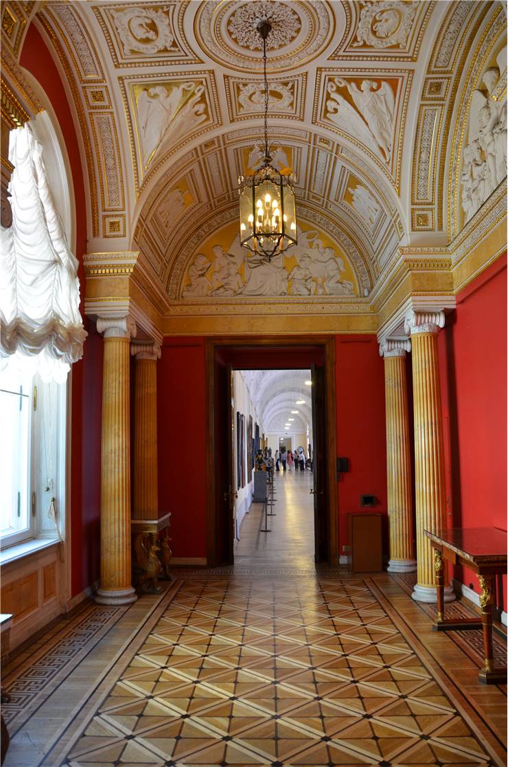 Hermitage - most famous museum