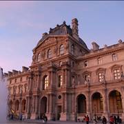 Louvre Museum at Day