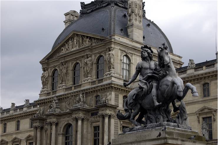 Old Louvre Museum