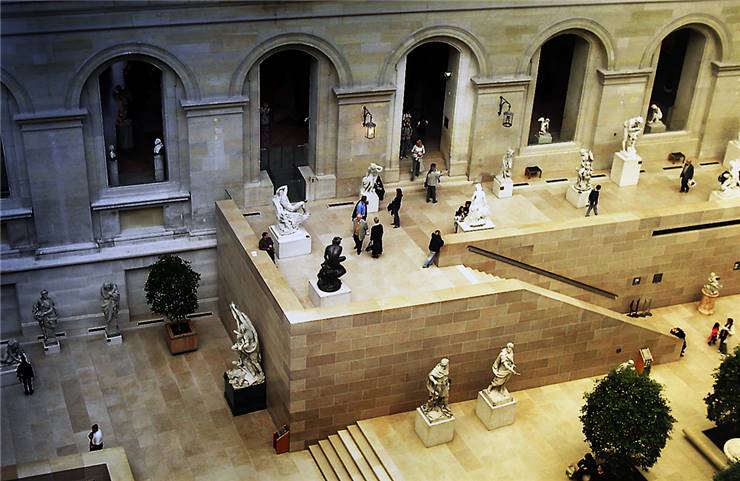 Louvre Museum Interior
