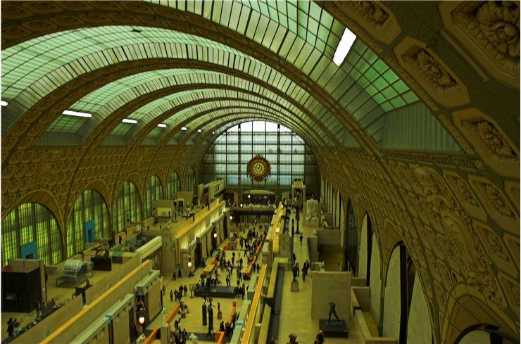 Musee d'Orsay Museum