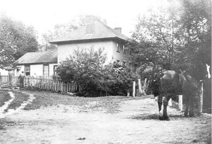 Virtual Museum of Canada Heliwell House